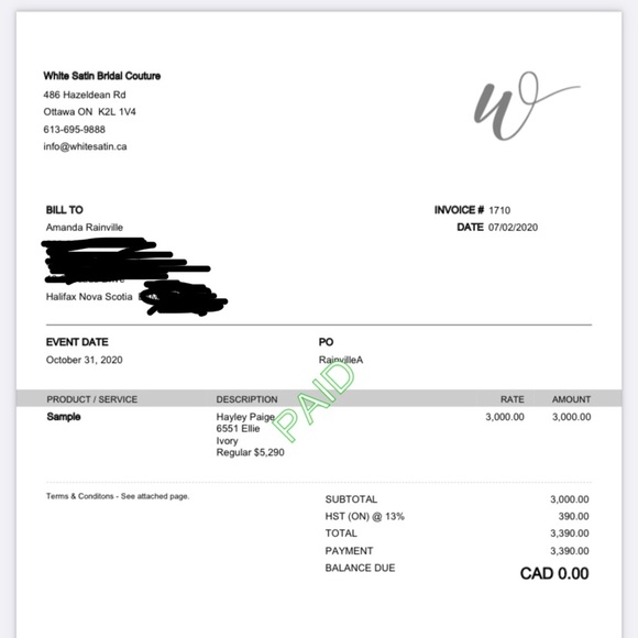 Hayley Paige Ellie Wedding Gown - Picture 12 of 12